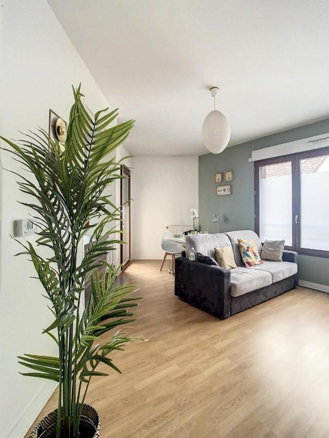 Grand Appartement Paris Et Disneyland 4Pers Нёйи-сюр-Марн Экстерьер фото