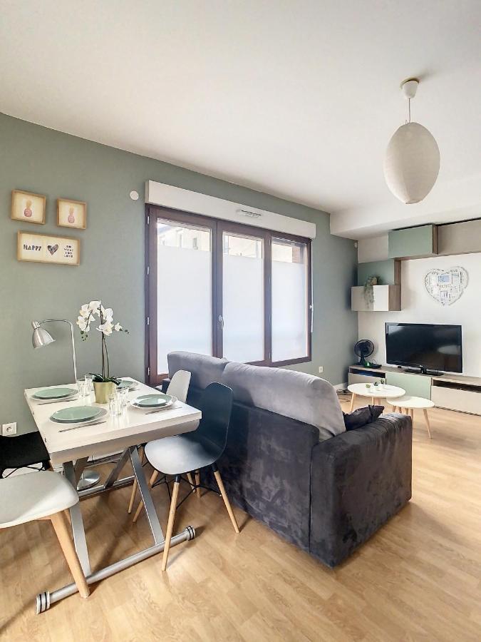Grand Appartement Paris Et Disneyland 4Pers Нёйи-сюр-Марн Экстерьер фото