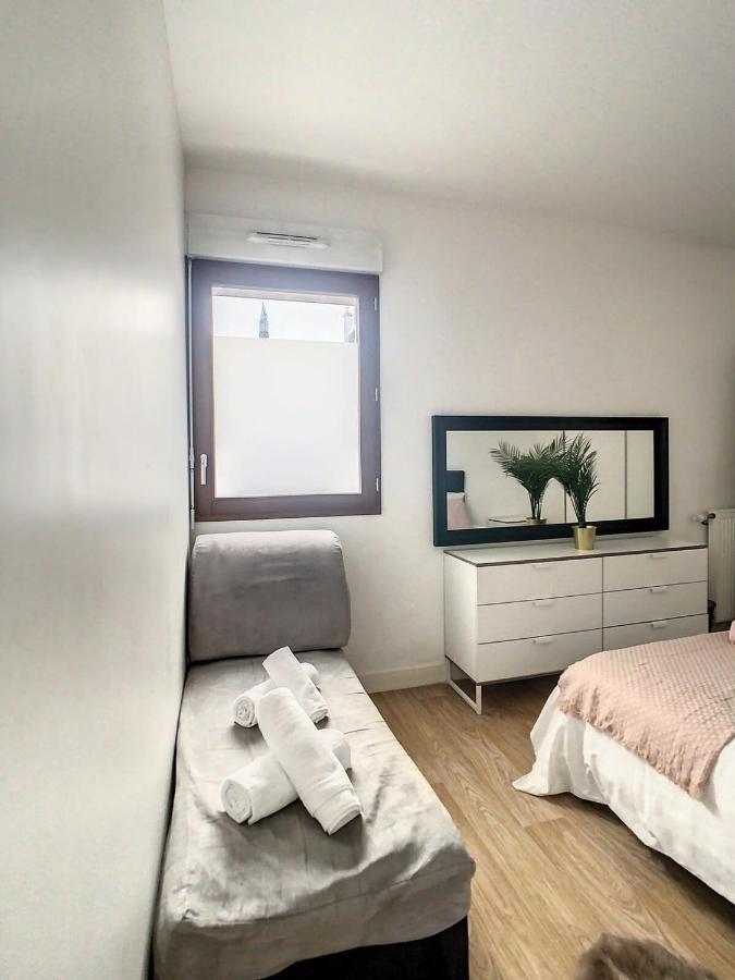 Grand Appartement Paris Et Disneyland 4Pers Нёйи-сюр-Марн Экстерьер фото